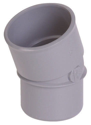 Coude pvc 20° MF
