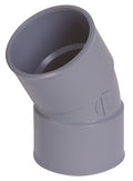 Coude pvc 30° FF