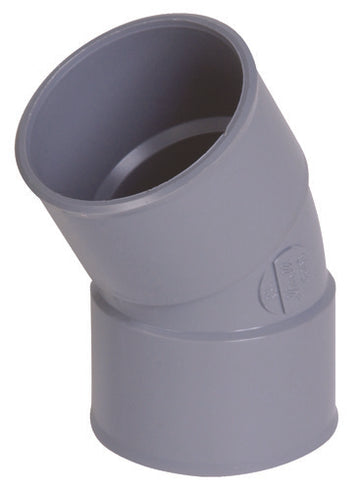 Coude pvc 30° FF