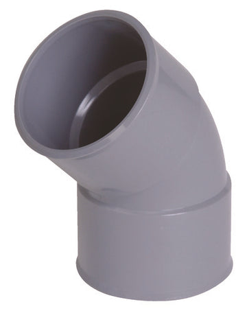 Coude pvc 45° FF