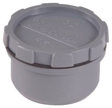 Bouchon de visite pvc