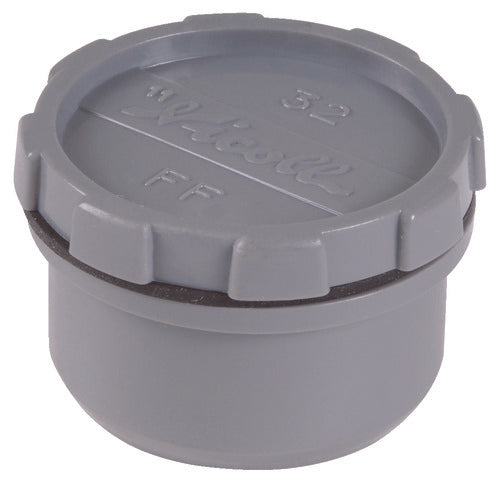Bouchon de visite pvc