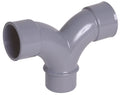 Double coude pvc 87° MF