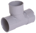 Té pied de biche pvc FFF