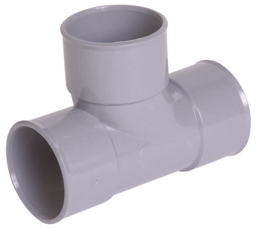 Té pied de biche pvc FFF