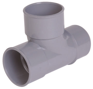 Té pied de biche pvc MFF