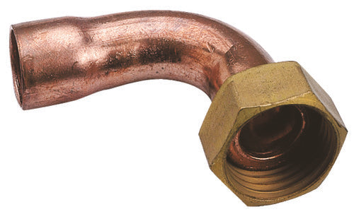 Raccord cuivre 90°