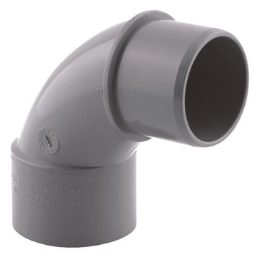 Coude pvc 87° MF