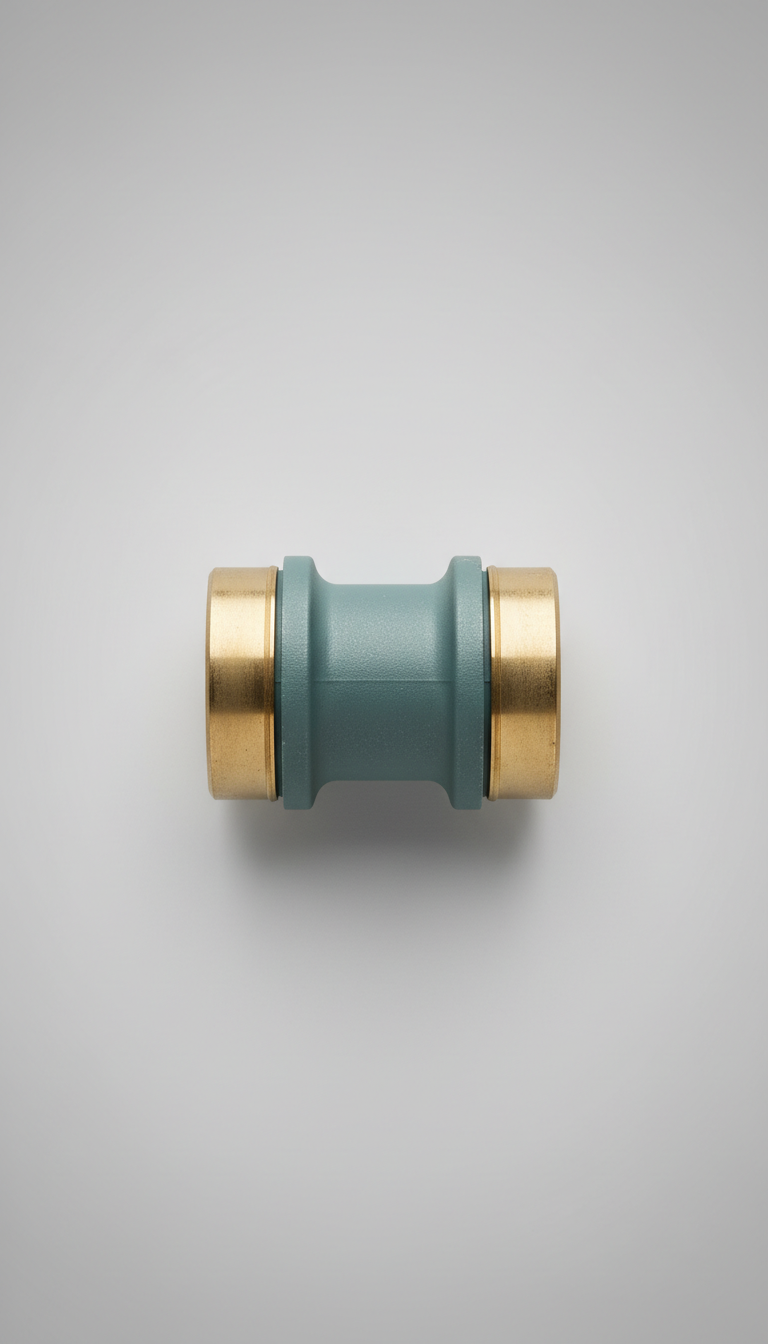Raccord droit multilayer à compression