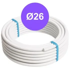 Tube Multicouche Ø26