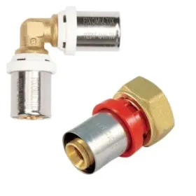 Raccord multicouche à sertir