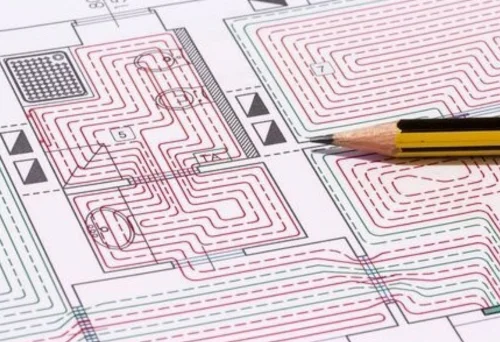 Plans de calepinage